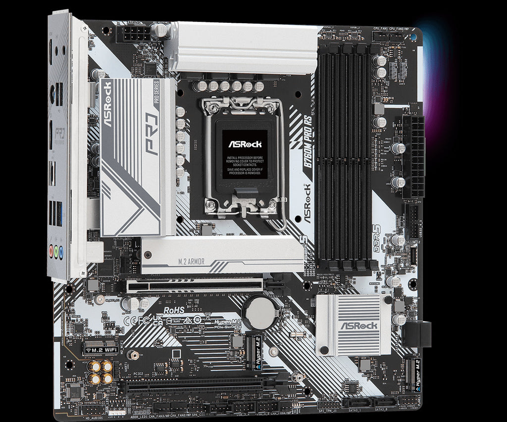 ASRock B760M Pro RS Motherboard