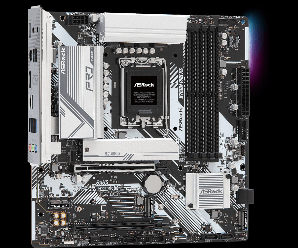 ASRock B760M Pro RS Motherboard