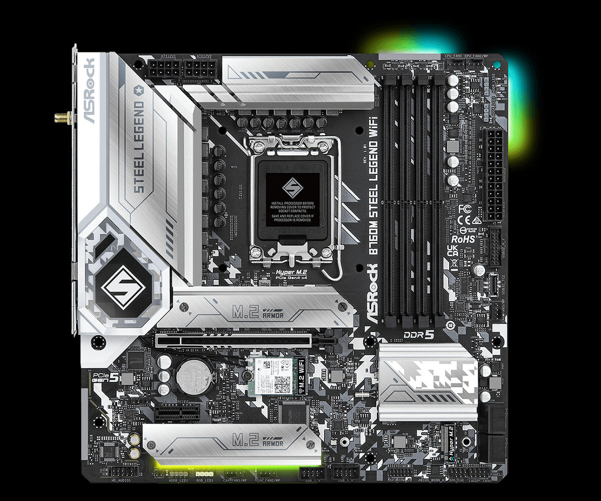 ASRock B760M Steel Legend WiFi motherboard