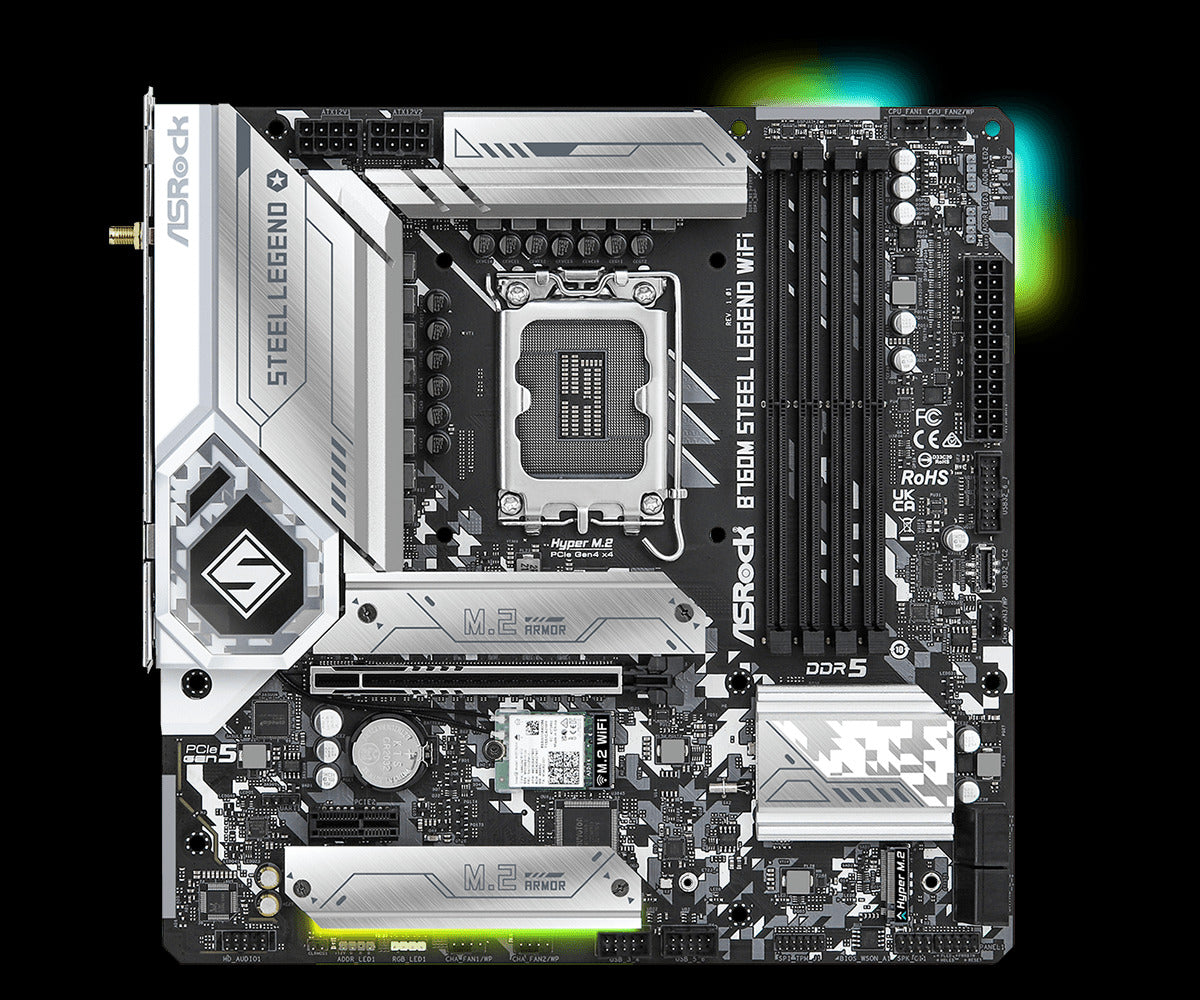 ASRock B760M Steel Legend WiFi motherboard