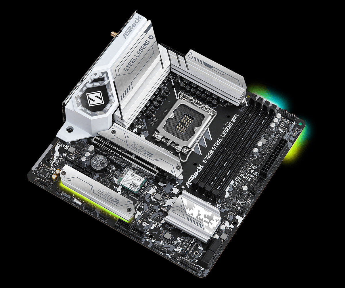 ASRock B760M Steel Legend WiFi motherboard