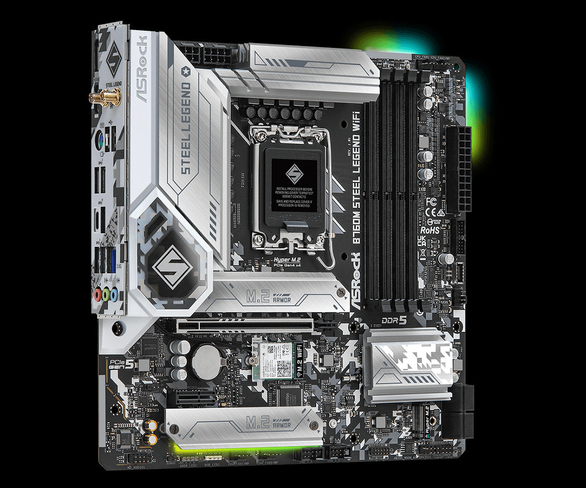 ASRock B760M Steel Legend WiFi motherboard