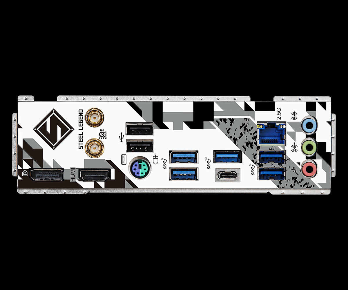 ASRock B760M Steel Legend WiFi motherboard