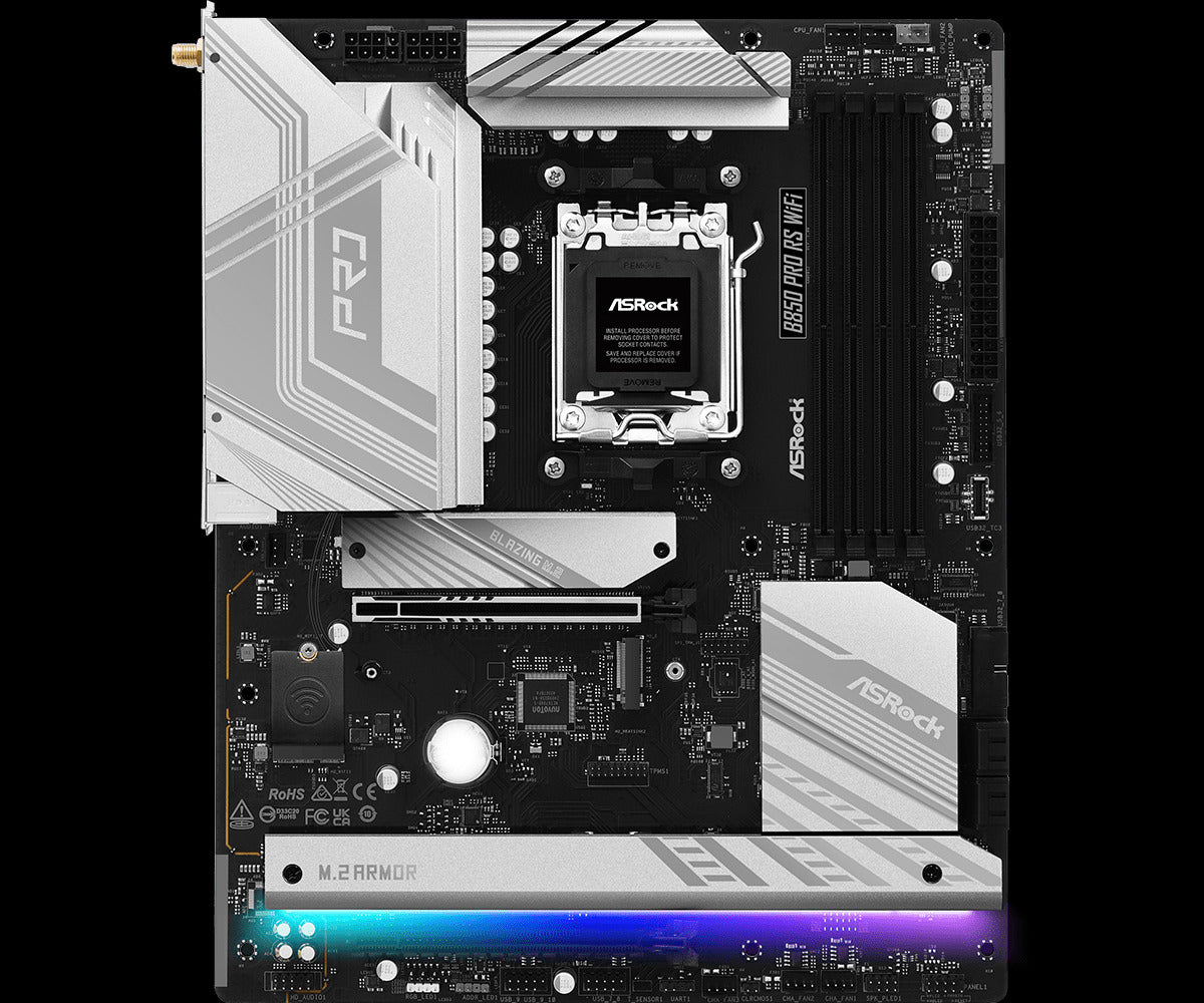 ASRock B850 Pro RS WiFi Motherboard