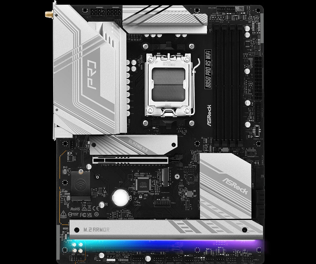 ASRock B850 Pro RS WiFi Motherboard