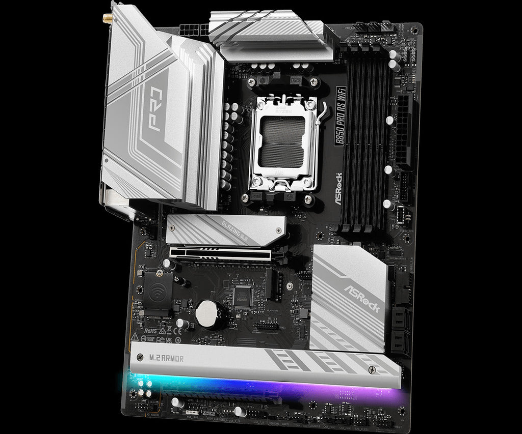 ASRock B850 Pro RS WiFi Motherboard