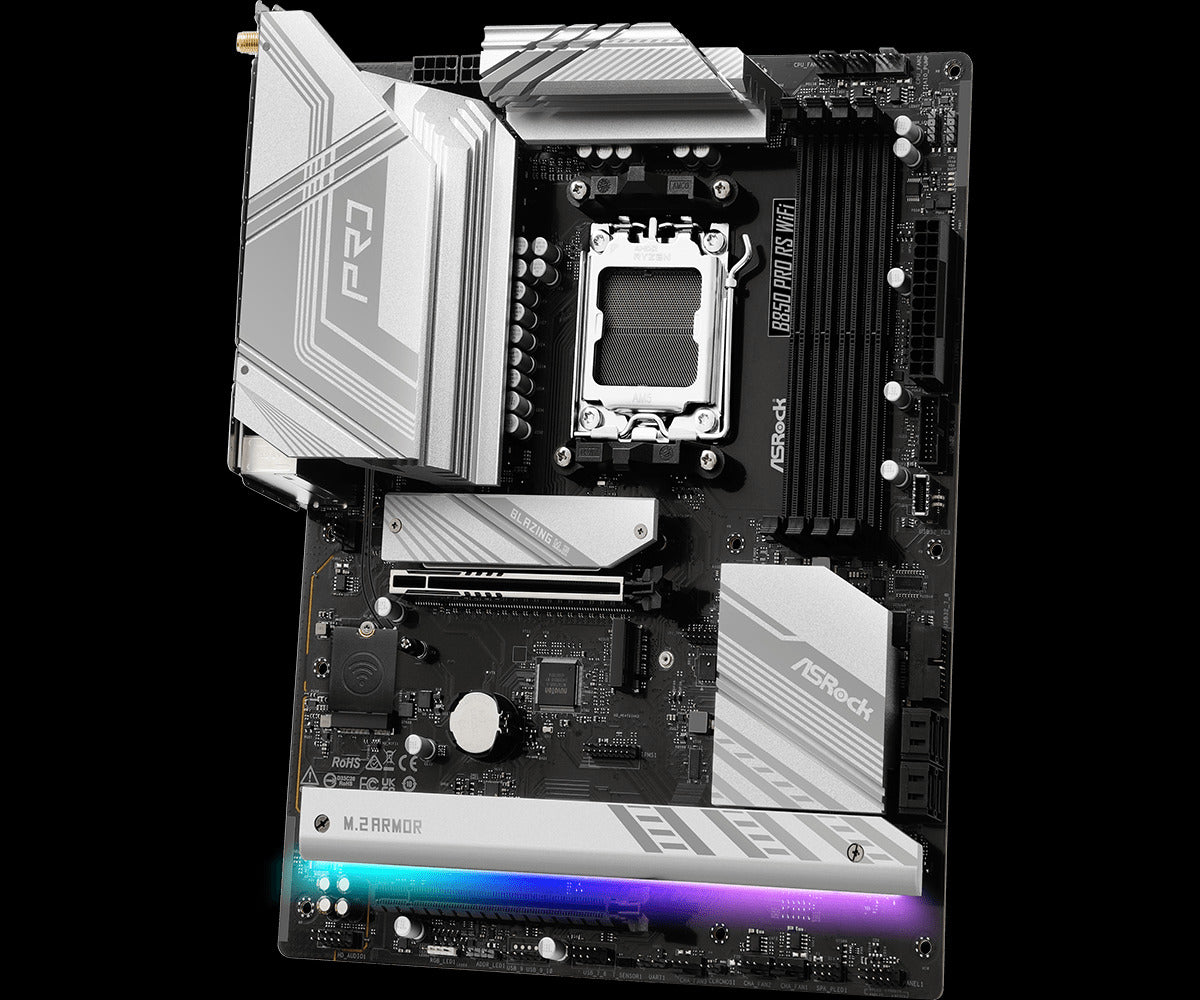ASRock B850 Pro RS WiFi Motherboard
