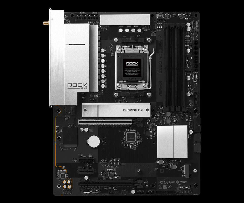ASRock B850 Rock WiFi 7 Motherboard