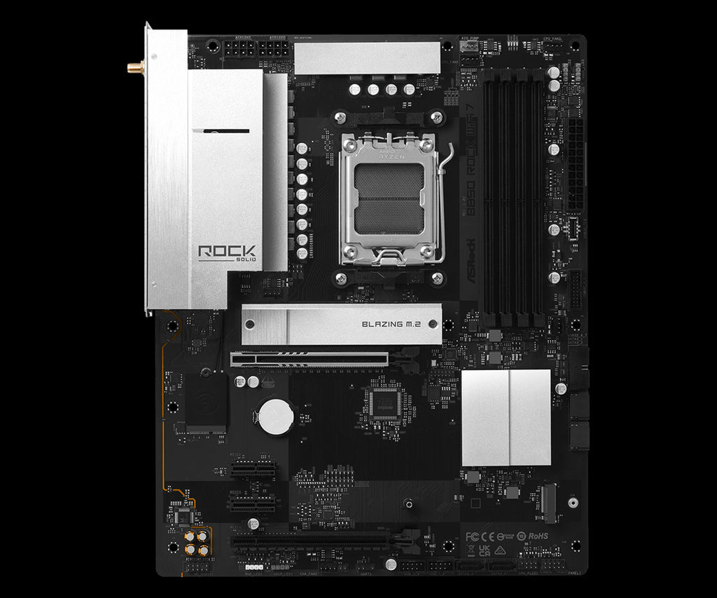 ASRock B850 Rock WiFi 7 Motherboard
