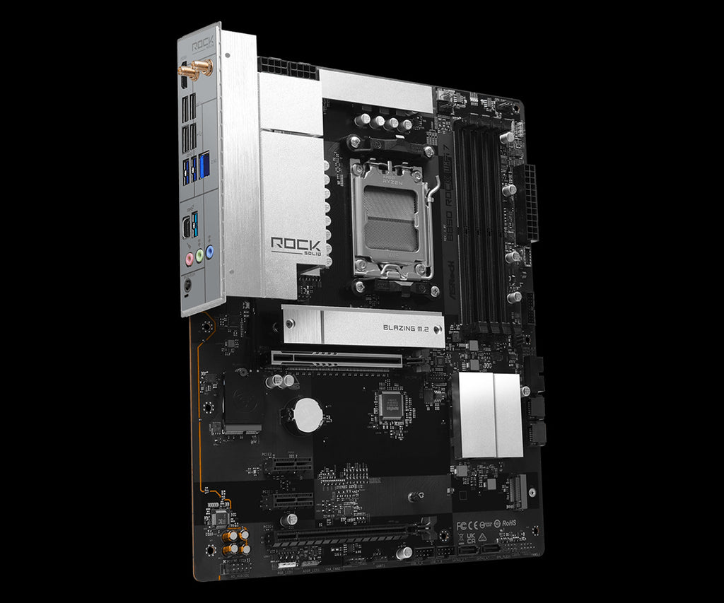 ASRock B850 Rock WiFi 7 Motherboard