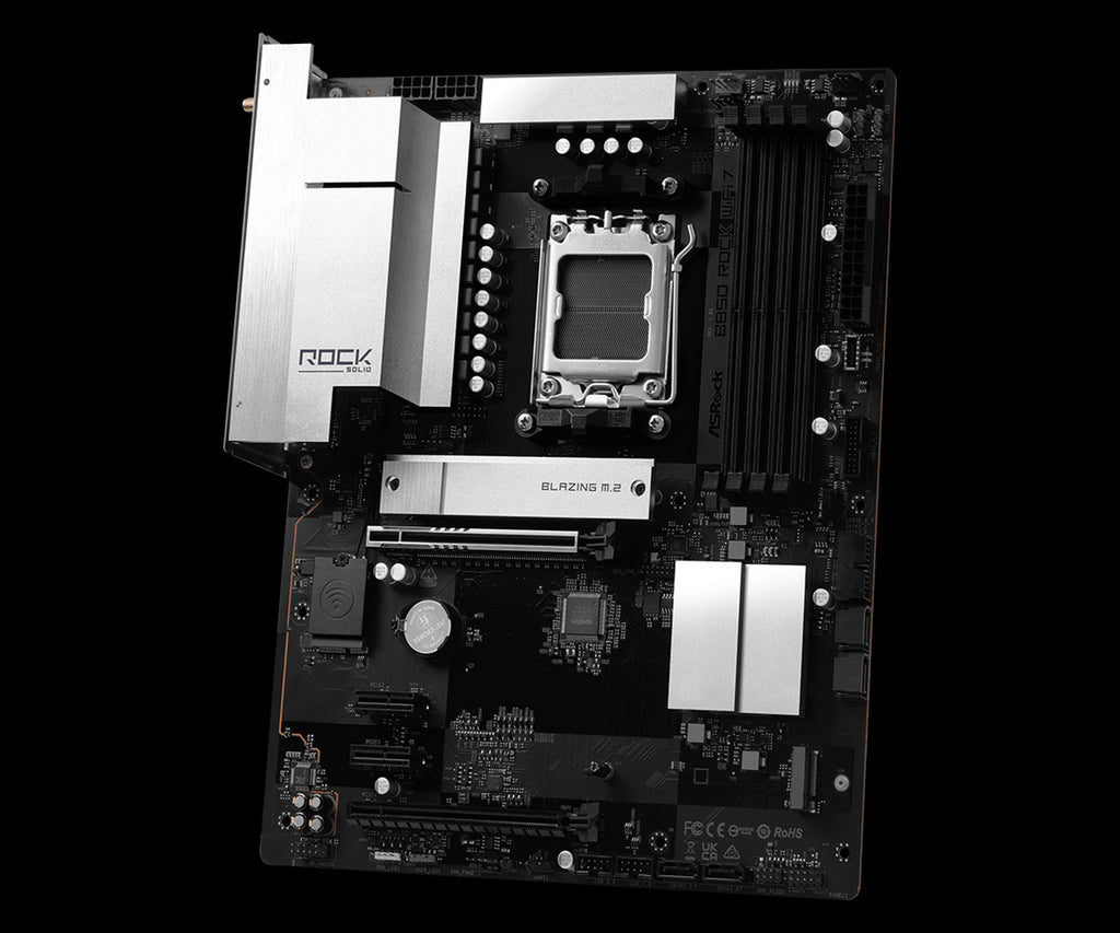 ASRock B850 Rock WiFi 7 Motherboard