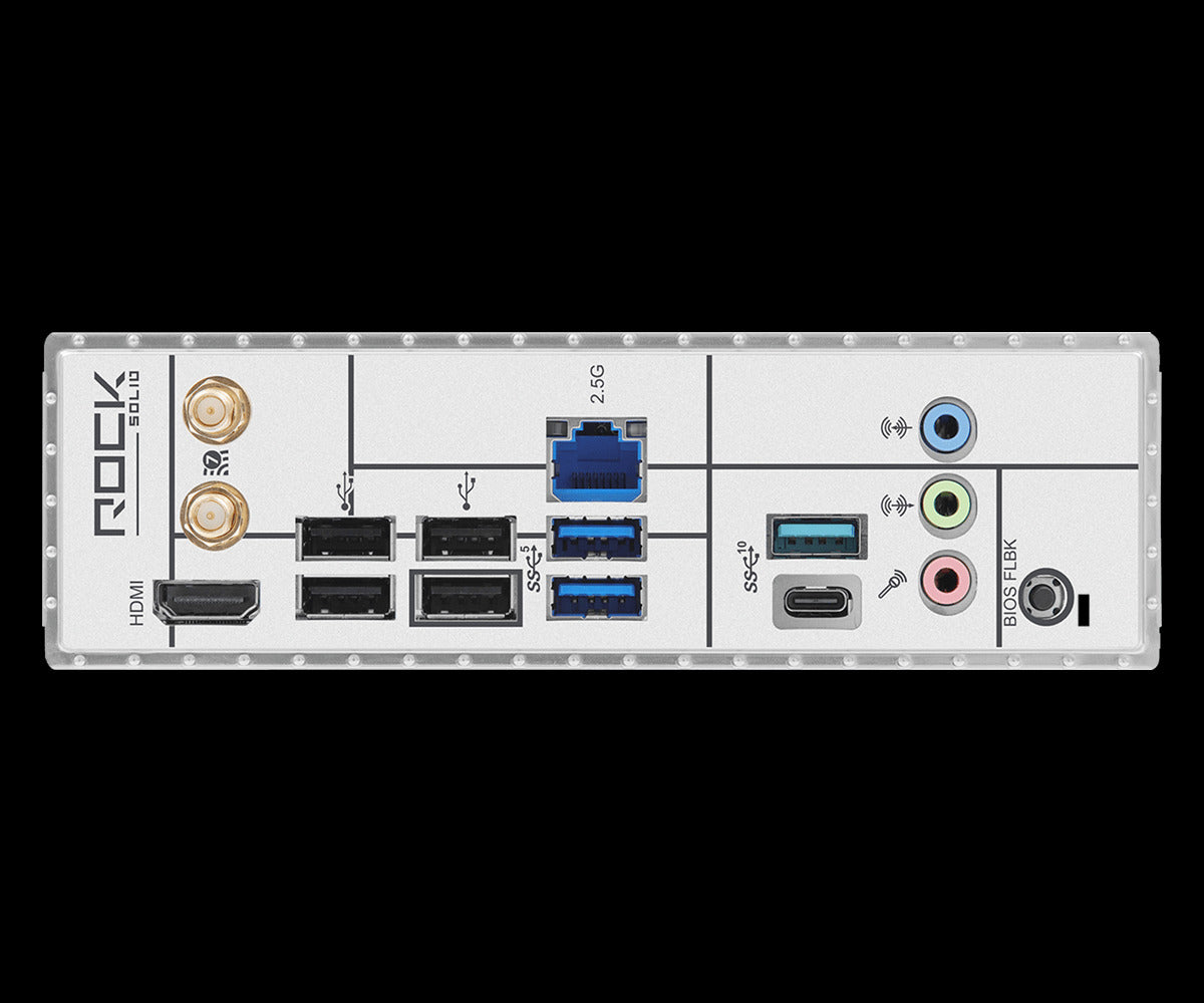 ASRock B850 Rock WiFi 7 Motherboard
