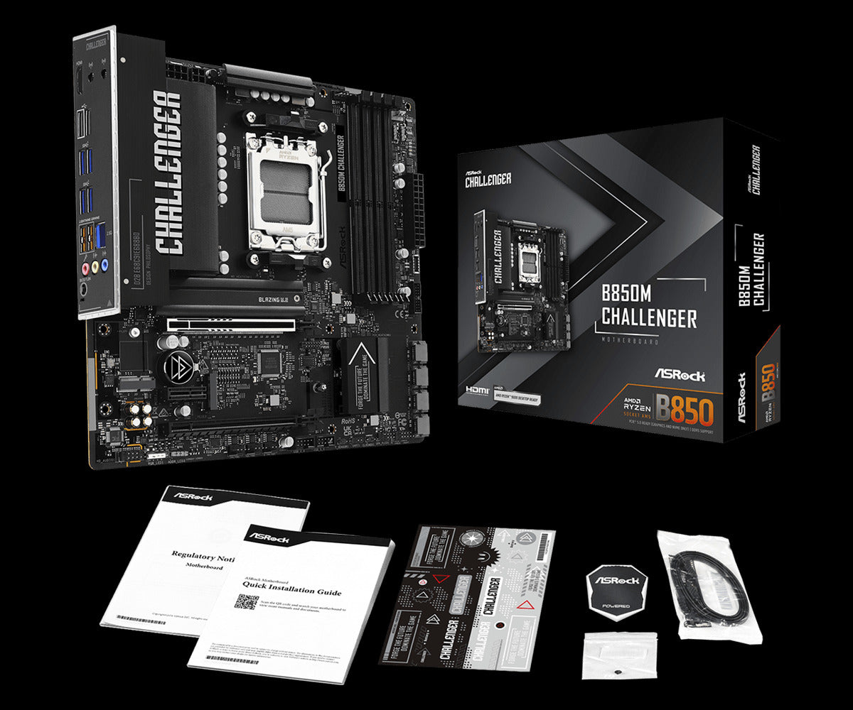 ASRock B850M Challenger Motherboard