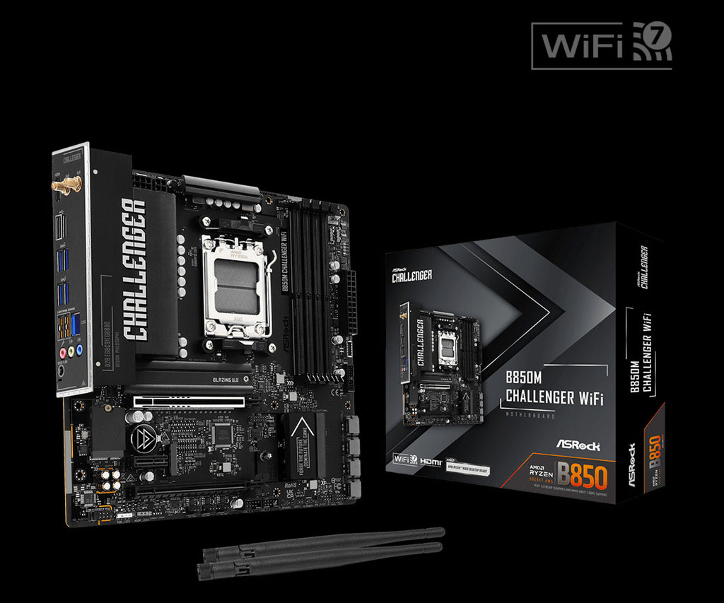 ASRock B850M Challenger WiFi Motherboard