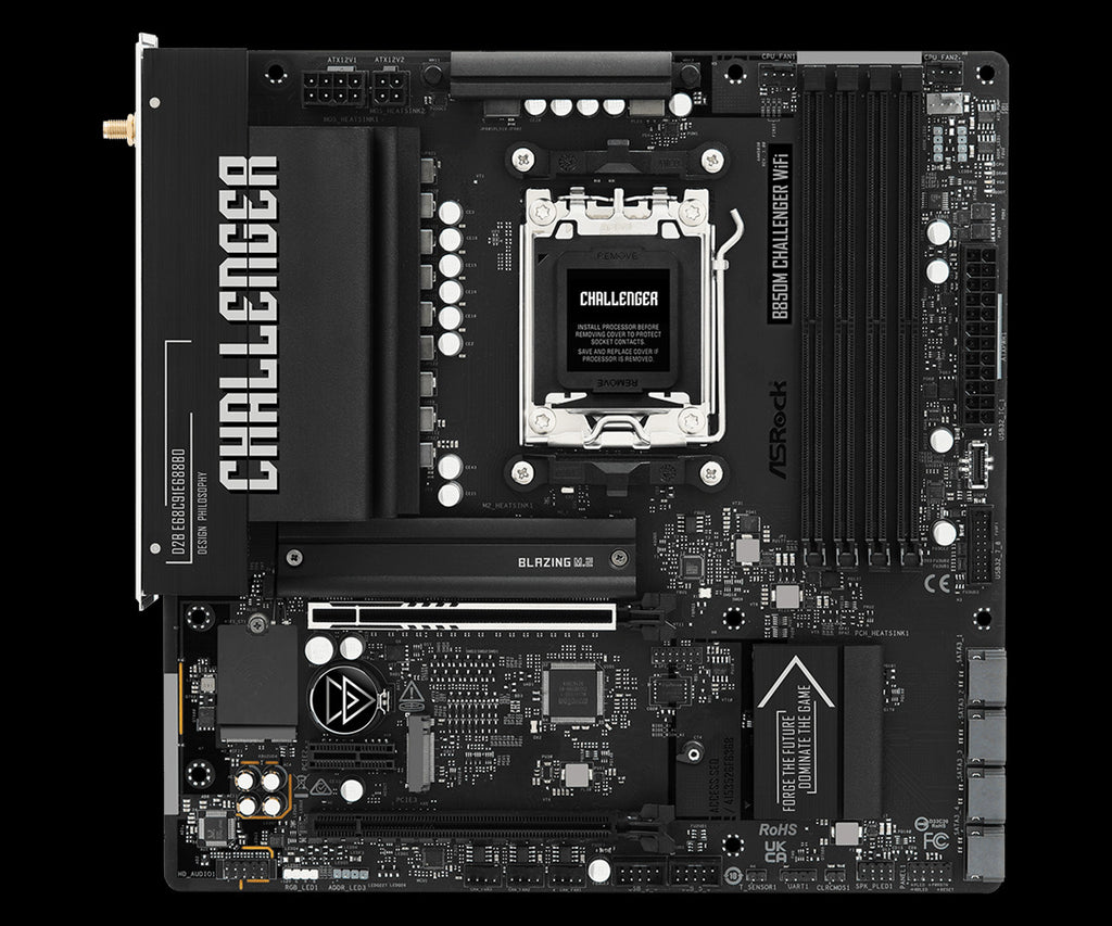 ASRock B850M Challenger WiFi Motherboard
