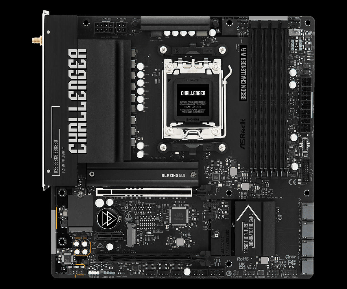 ASRock B850M Challenger WiFi Motherboard
