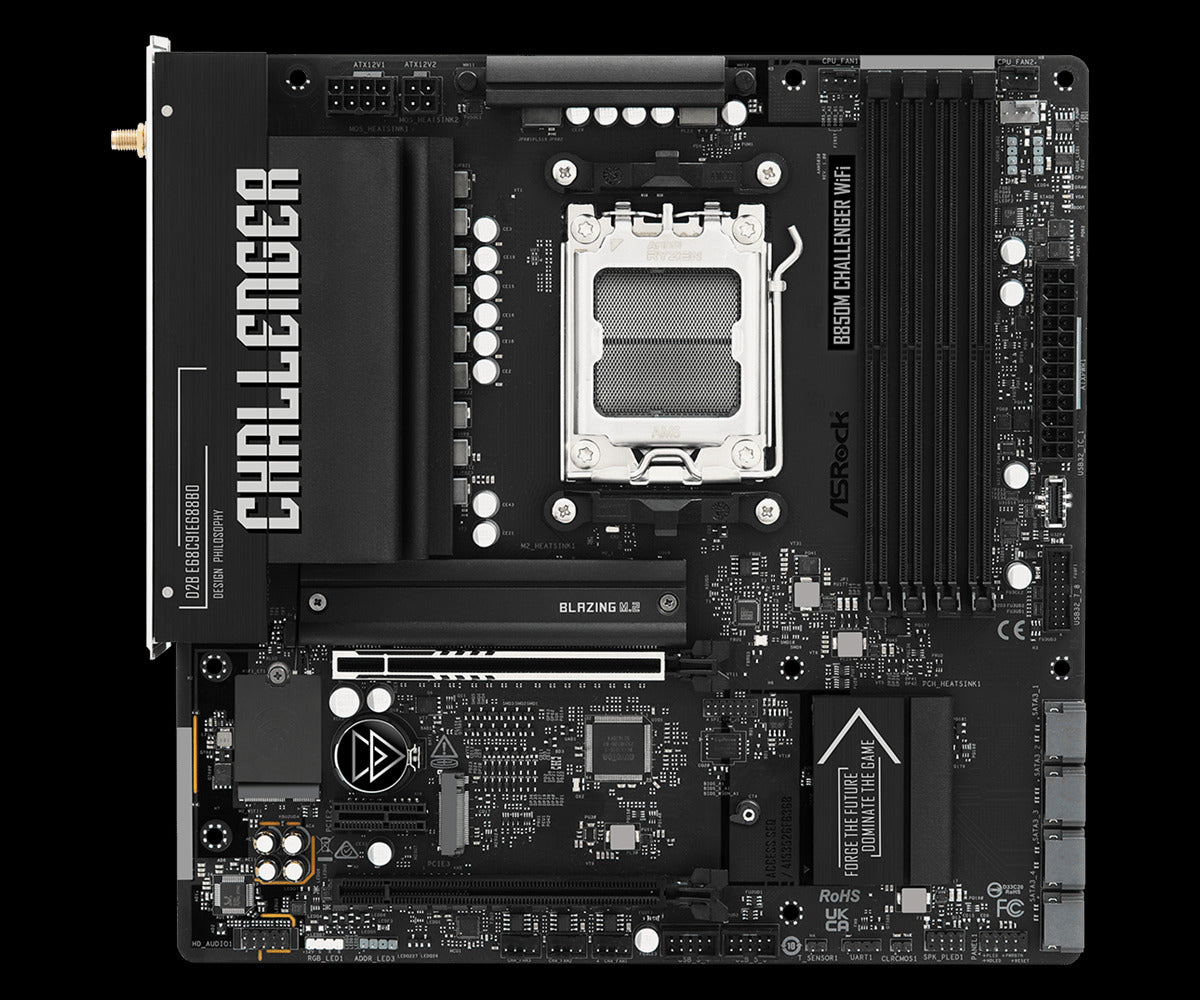 ASRock B850M Challenger WiFi Motherboard
