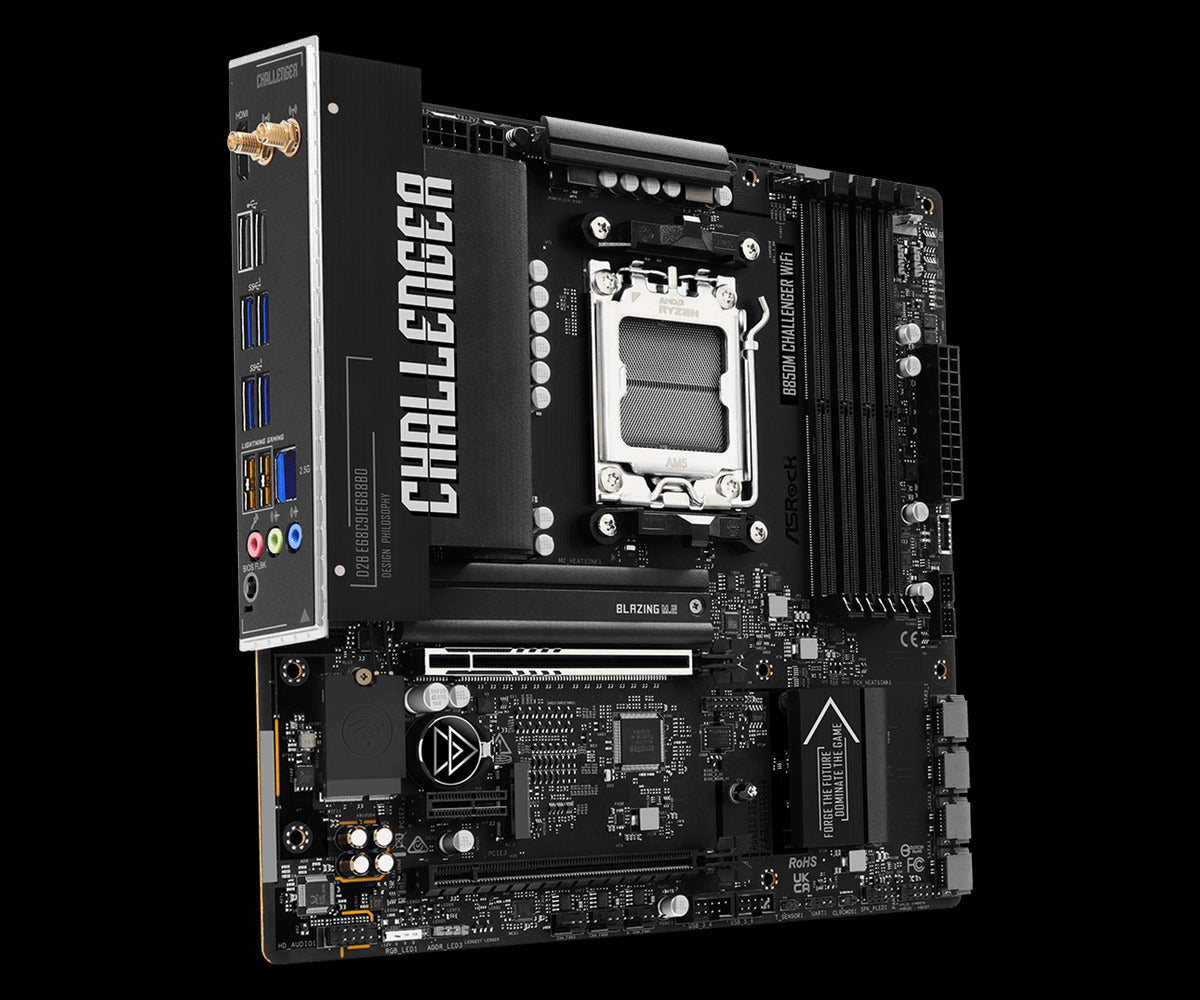 ASRock B850M Challenger WiFi Motherboard
