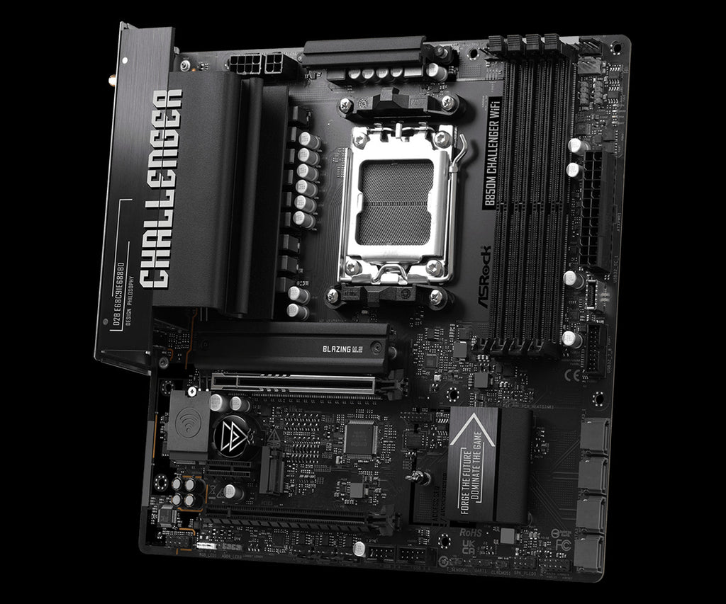 ASRock B850M Challenger WiFi Motherboard