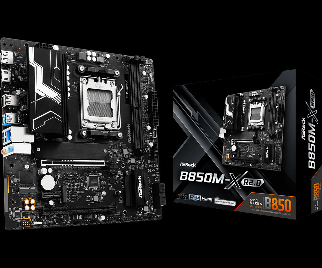 ASRock B850M-X R2.0 Motherboard