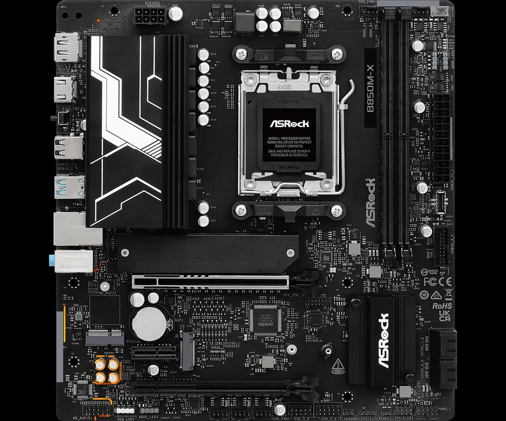 ASRock B850M-X R2.0 Motherboard