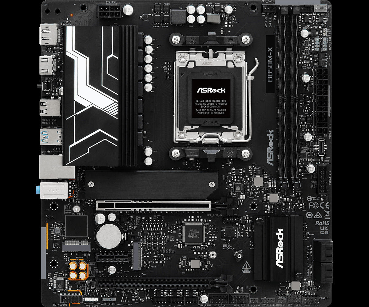ASRock B850M-X R2.0 Motherboard