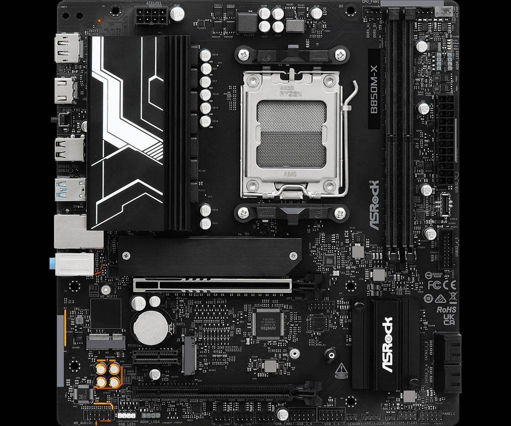 ASRock B850M-X R2.0 Motherboard