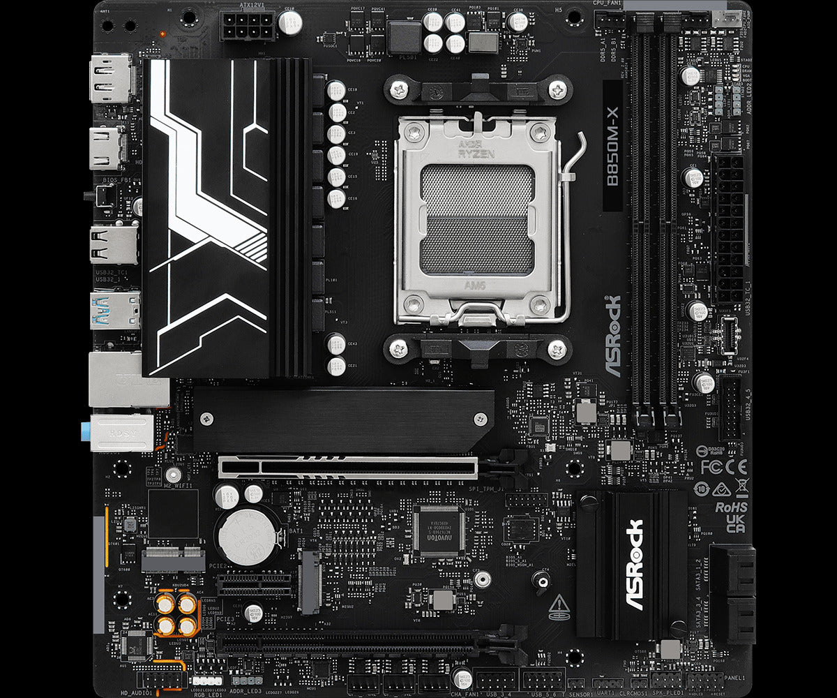 ASRock B850M-X R2.0 Motherboard