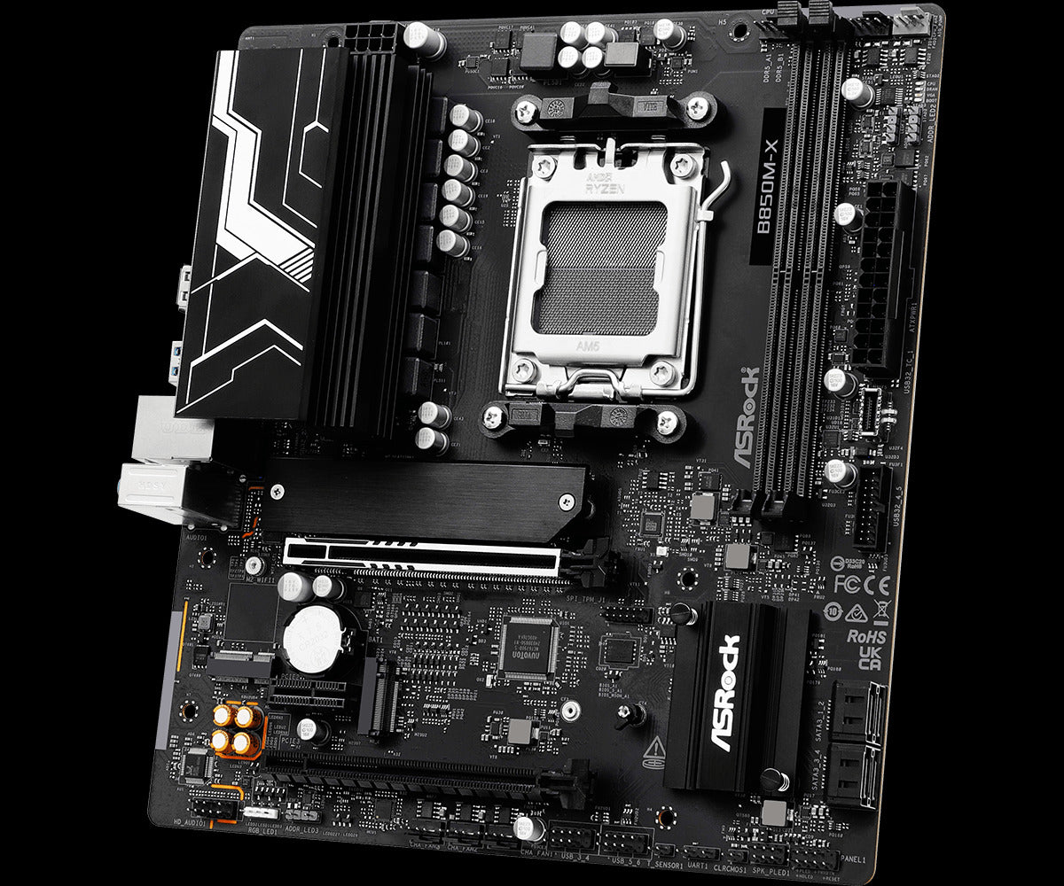 ASRock B850M-X R2.0 Motherboard