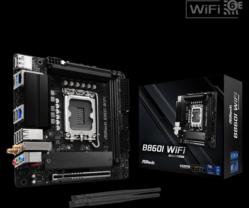 ASRock B860I WiFi Motherboard