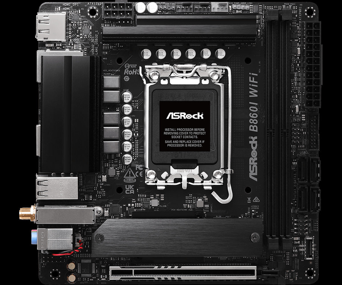 ASRock B860I WiFi Motherboard