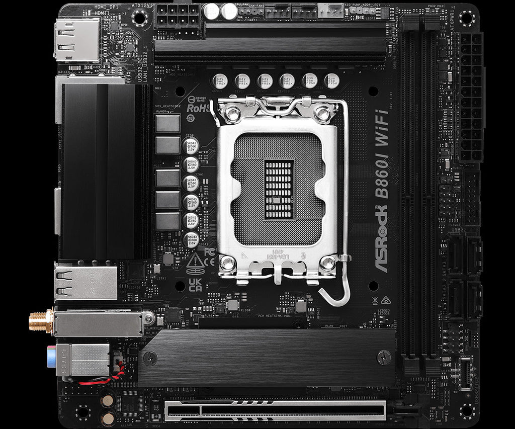 ASRock B860I WiFi Motherboard