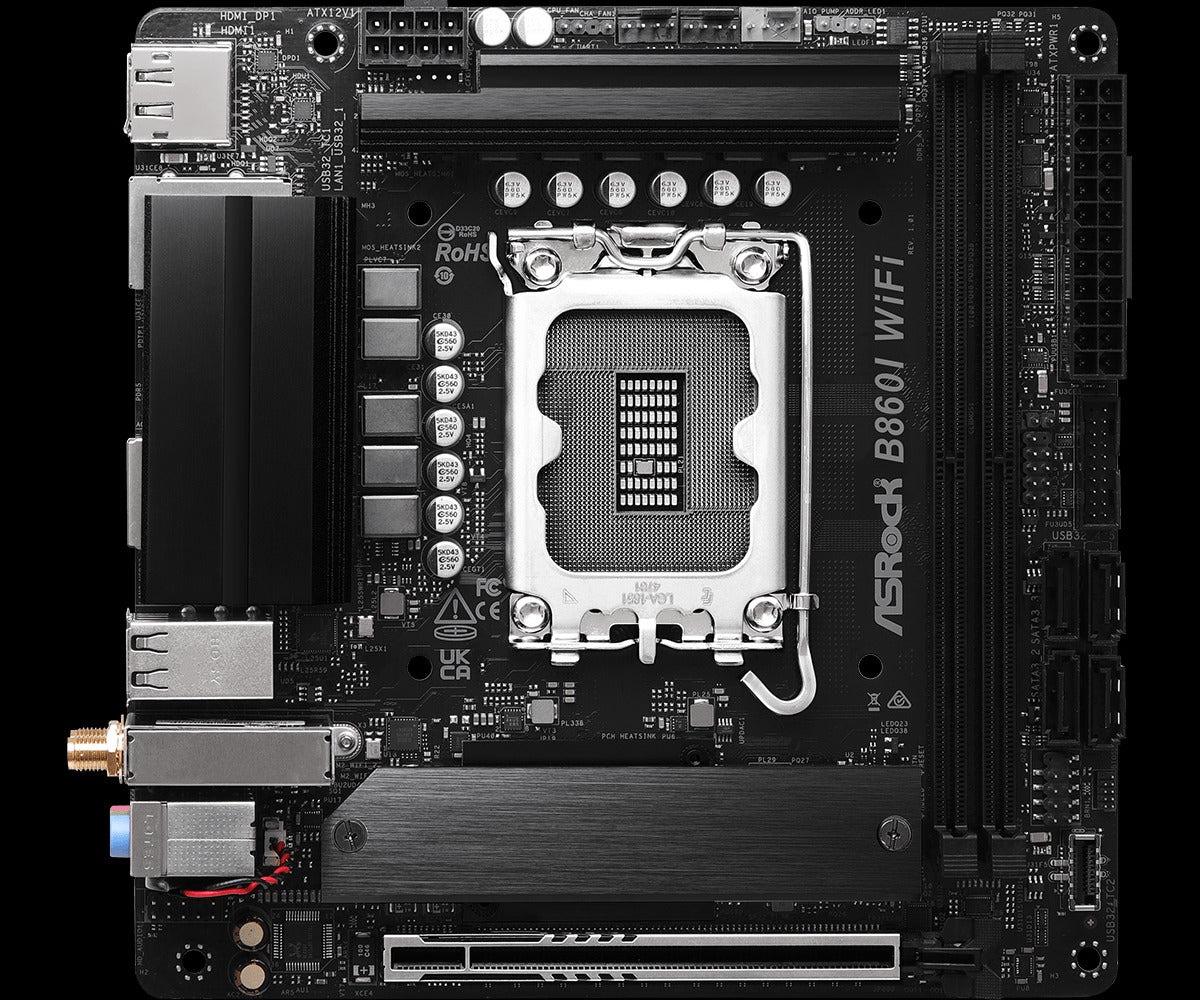 ASRock B860I WiFi Motherboard