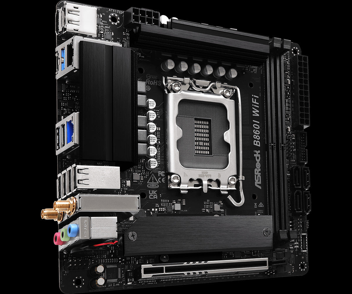 ASRock B860I WiFi Motherboard