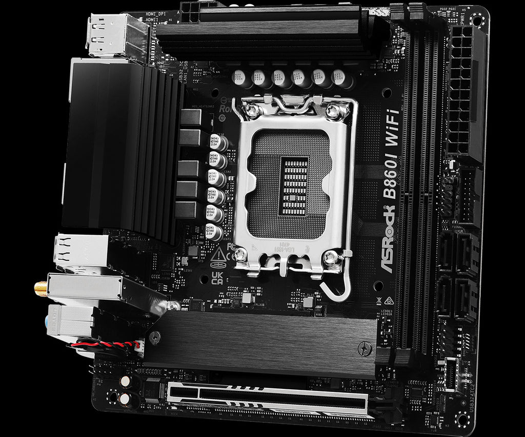 ASRock B860I WiFi Motherboard
