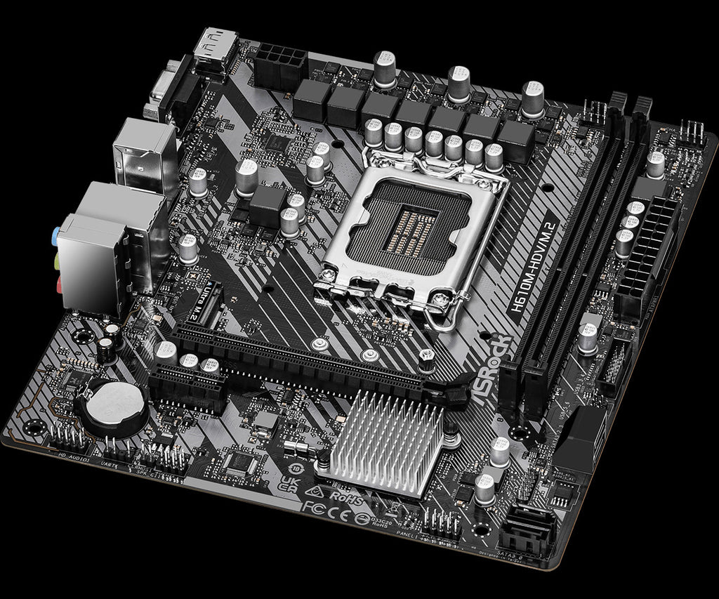 ASRock H610M-HDV/M.2 R2.0 Motherboard