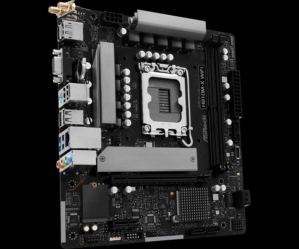 ASRock H810M-X WiFi Motherboard