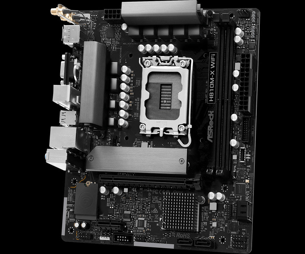 ASRock H810M-X WiFi Motherboard