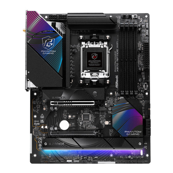 ASRock X870 Riptide WiFi AM5 ATX Motherboard - Wi-Fi 7