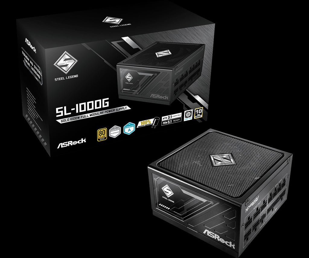 ASRock Steel Legend SL-1000G 1000W PSU
