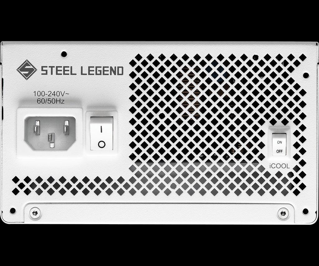 ASRock Steel Legend SL-1200GW 1200W PSU White