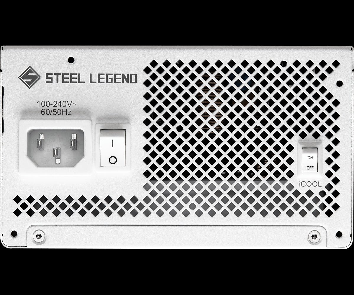 ASRock Steel Legend SL-1200GW 1200W PSU White