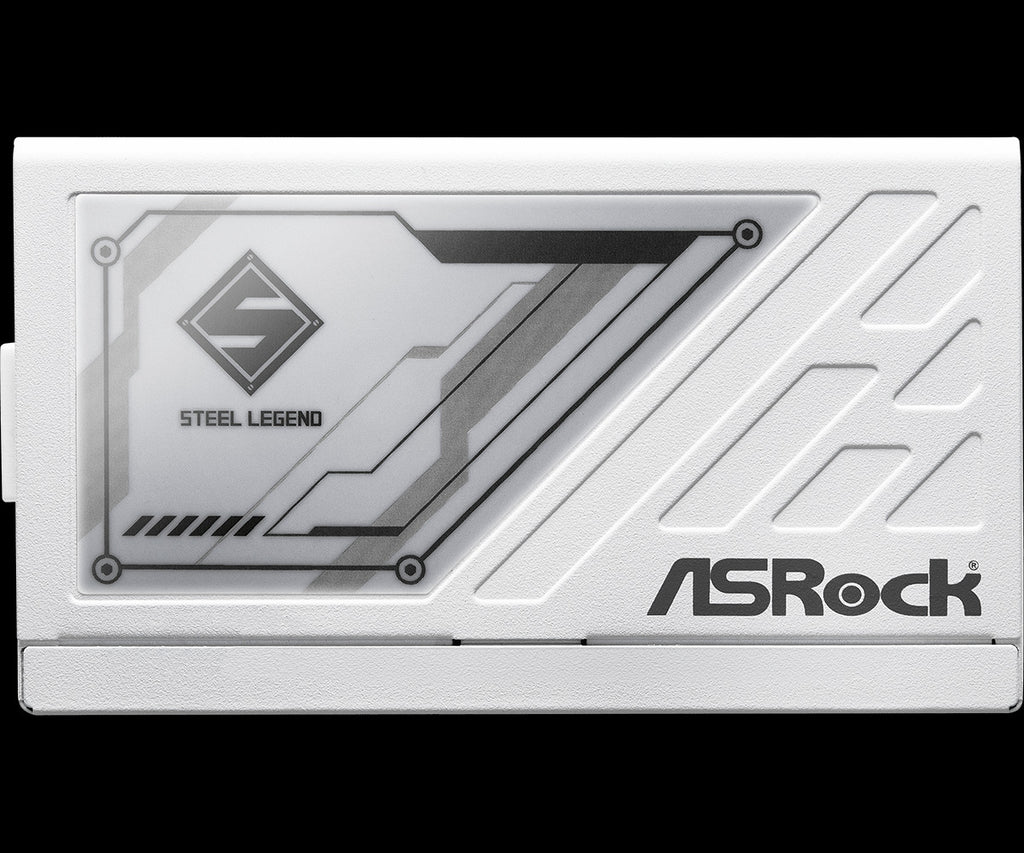 ASRock Steel Legend SL-1200GW 1200W PSU White