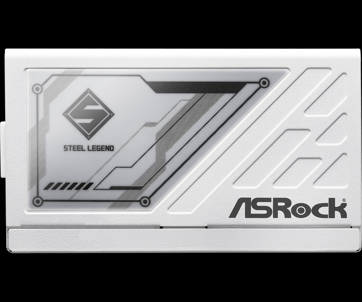 ASRock Steel Legend SL-1200GW 1200W PSU White