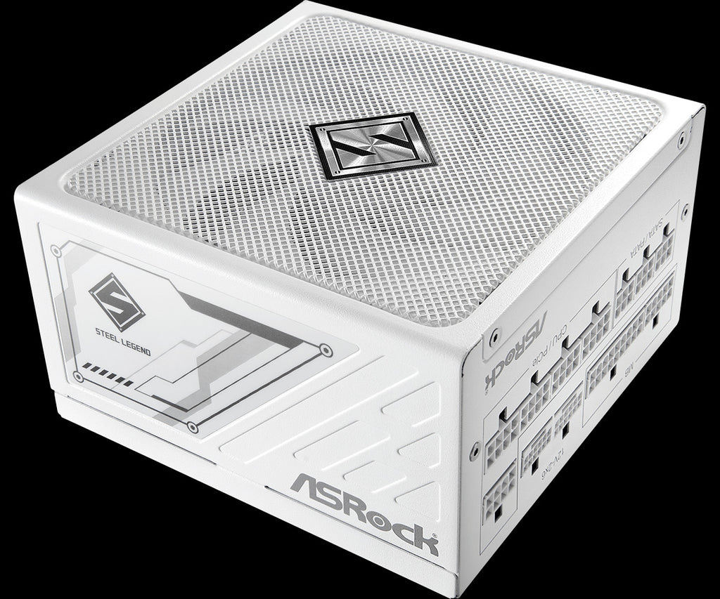 ASRock Steel Legend SL-1200GW 1200W PSU White
