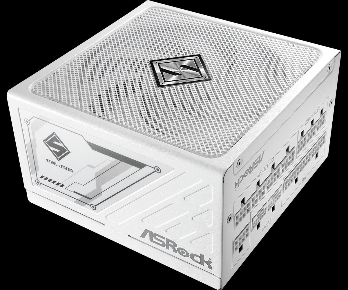 ASRock Steel Legend SL-1200GW 1200W PSU White