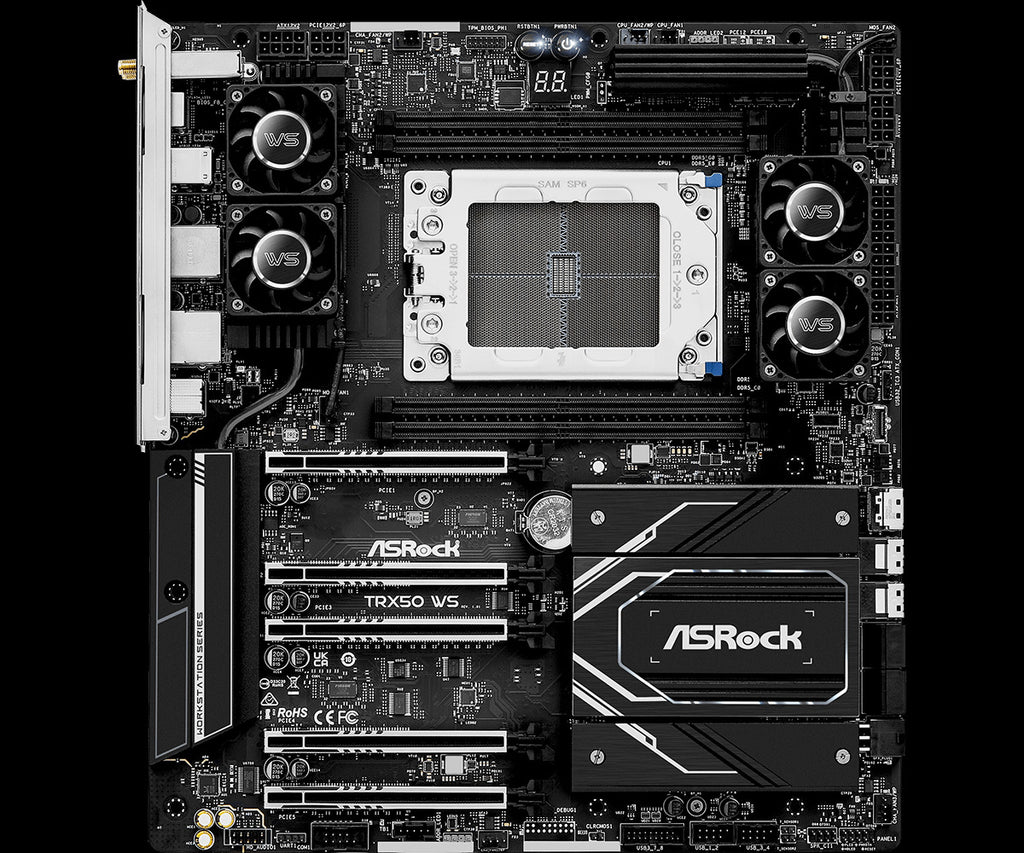 ASRock TRX50 WS Workstation Motherboard