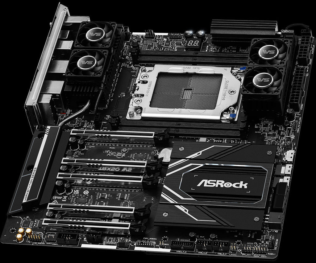 ASRock TRX50 WS Workstation Motherboard