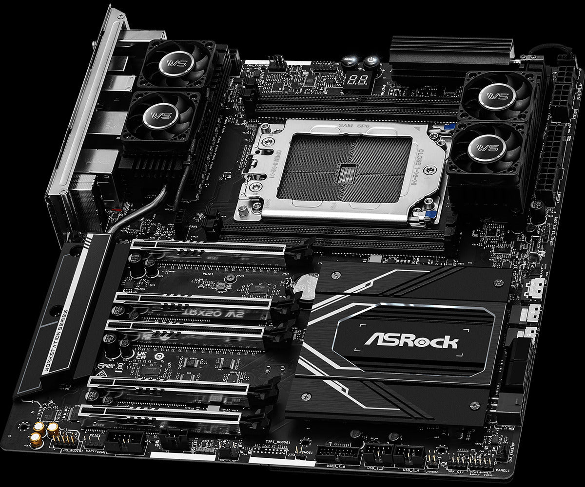 ASRock TRX50 WS Workstation Motherboard