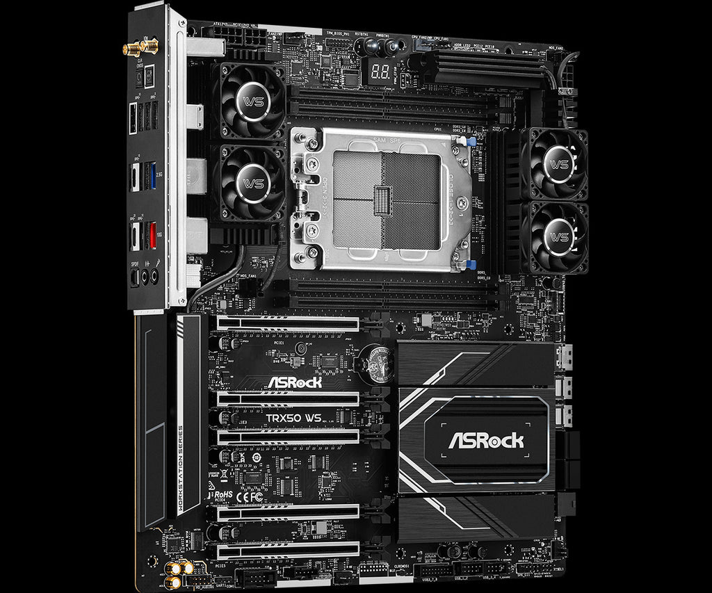 ASRock TRX50 WS Workstation Motherboard